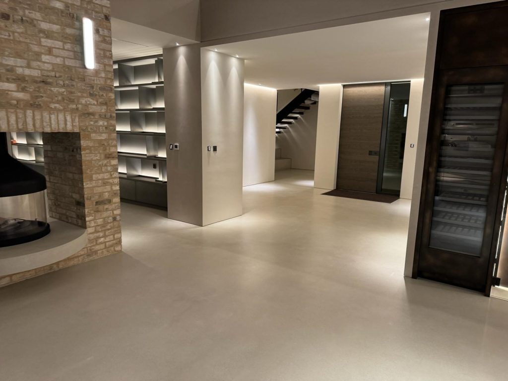 Betonvloer heusden zolder