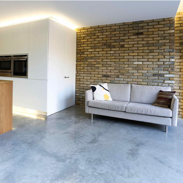 Betonvloer vlaams brabant